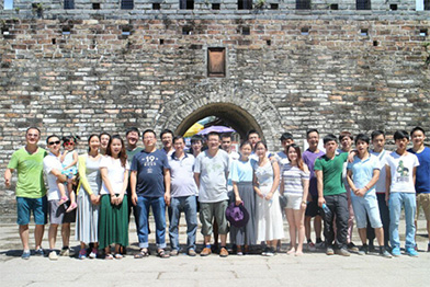 深K8官网组织员工户外拓展训练活动